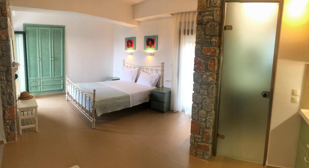 Azzurro Hotel Katsaros  Exterior photo